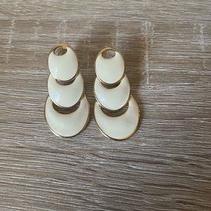 TAT Vintage 1980s Dangle Earrings